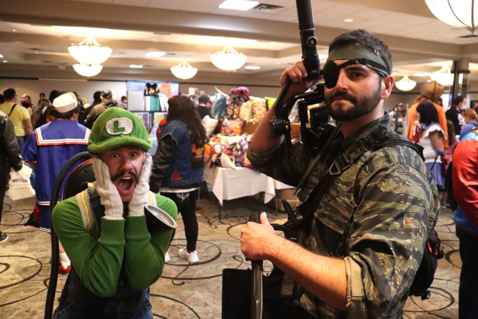 Steel City NerdCon brought together hundreds for a pop culture spectacular inside the Quattro Hotel and Conference Centre on Oct. 7, 2023.