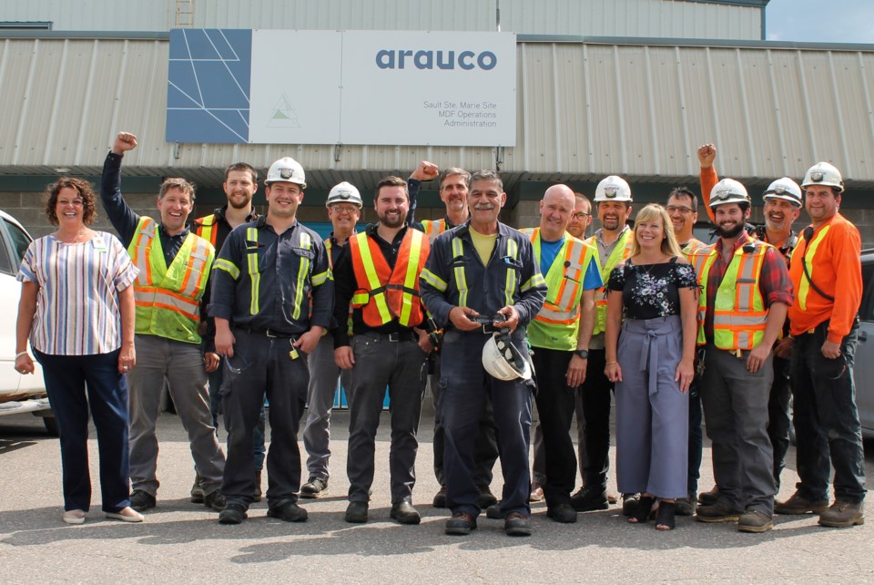 2022-08-11 - Arauco Group Photo SAHF 