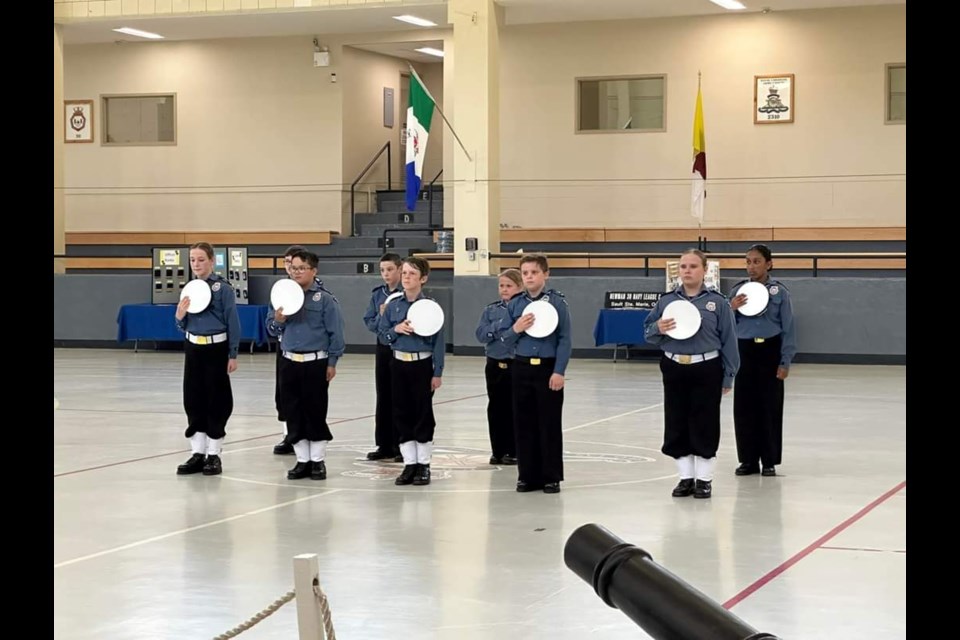 Hundreds of people gathered at the Sault Ste. Marie Armoury on Saturday to celebrate the Navy League Cadet Corps (NLCC) Newman's annual inspection.