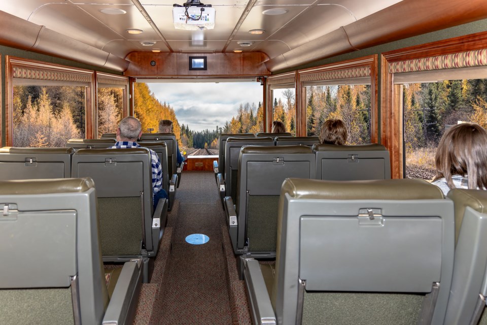 Agawa Canyon tour train has a new $500-a-seat VIP section
