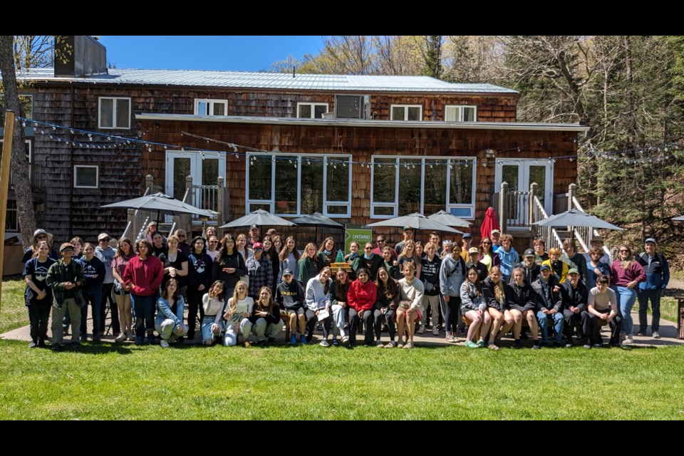 On Friday and Saturday, May 10th and 11th, 49 students from 5 Algoma District School Board schools participated in Algoma Regional Envirothon 2024, at Stokely Creek Lodge