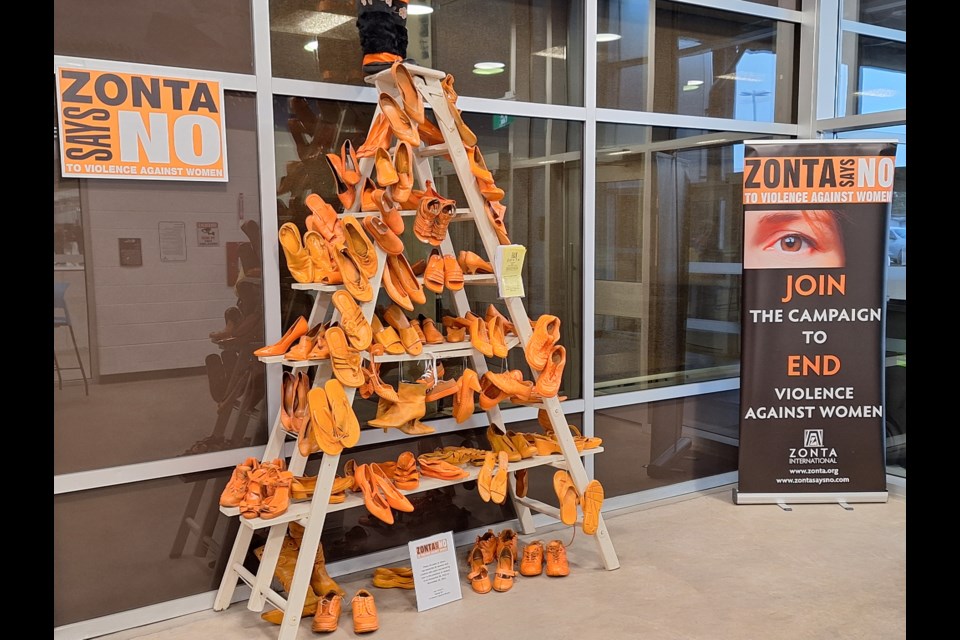 As part of the 16 Days of Activism against Gender-Based Violence — an international campaign that aims to inspire action and end violence against women and girls around the world — the Zonta Club of Sault Ste. Marie Area will have a display at the Northern Community Centre Arena recognizing the effect that gender-based violence has on our communities