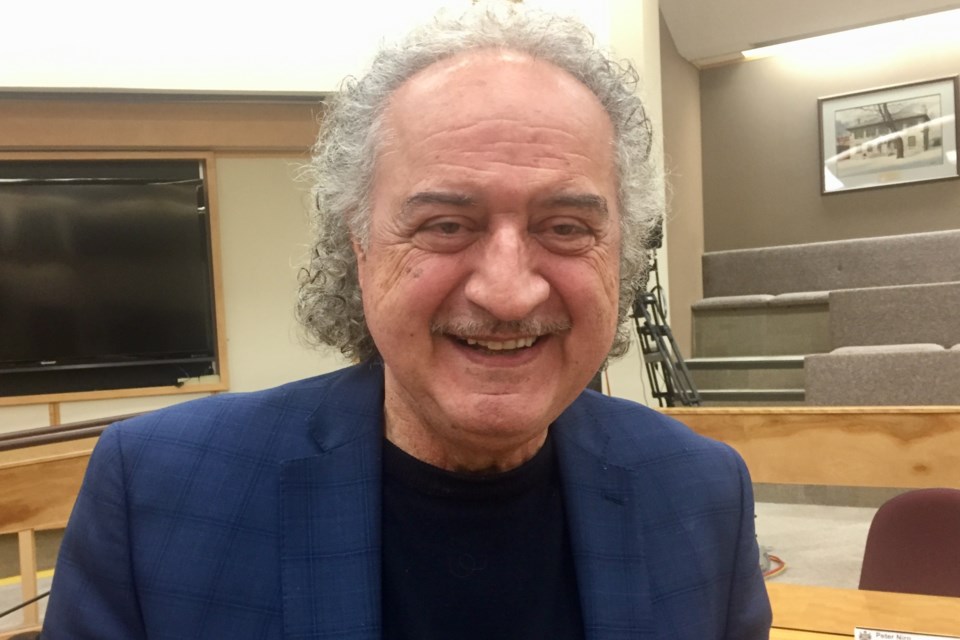 Italo Ferrari of Leisure Meadows Community Living Inc., shown in 2019 file photo at Sault Ste. Marie’s civic centre. David Helwig/SooToday
