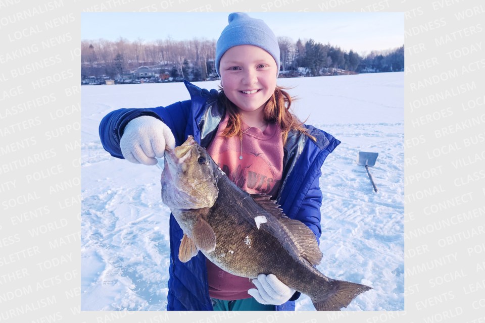 10-year-old Echo Bay girl lands big bass using her hands - Sault Ste. Marie  News