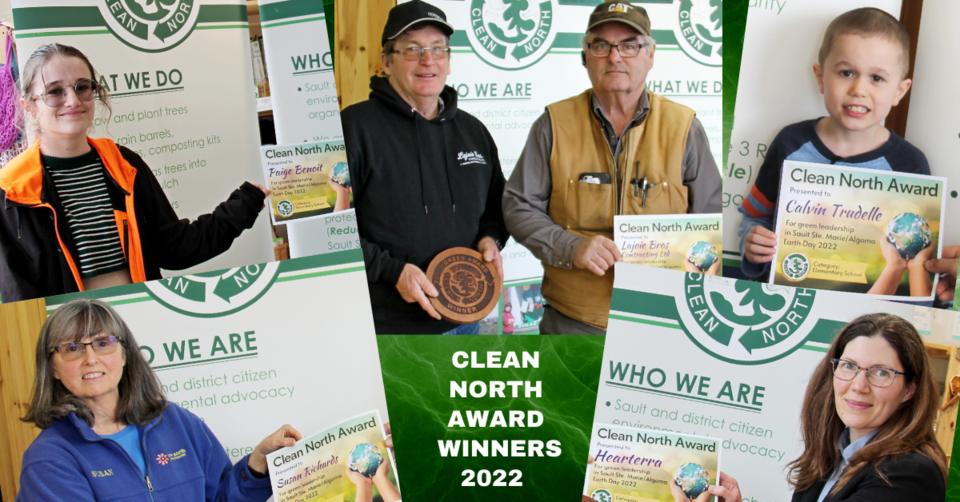 Clean North award winners 2022