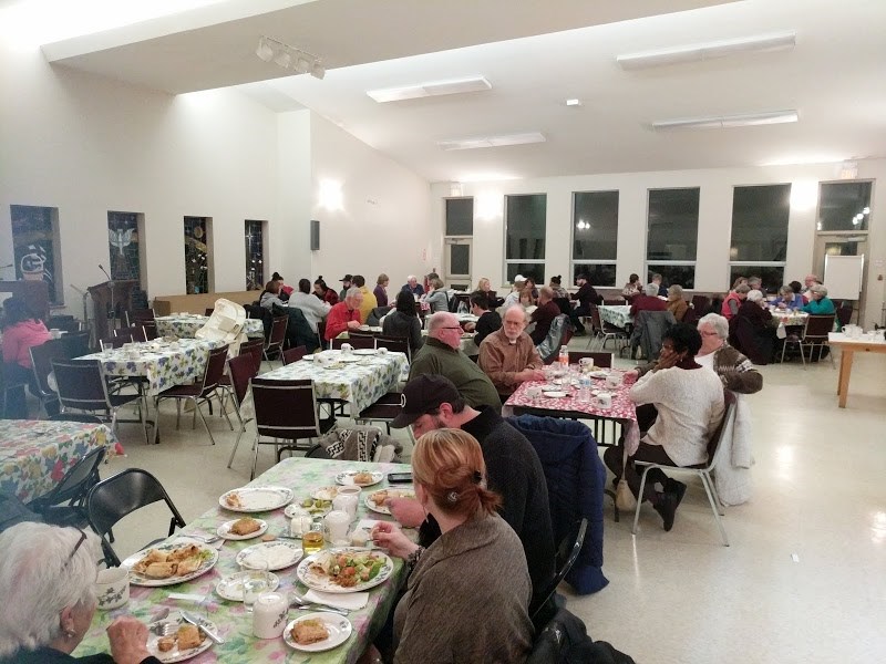 Zion Lutheran Church hosts its first Shawarma Night fundraiser this Saturday with the help of Arianna Christenson and traditional recipes cooked by Dina Salamat, Bassam Hamzeh and Hussein Hamzeh.