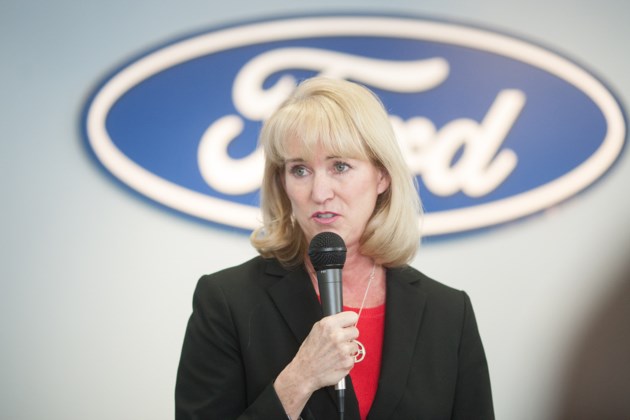 Ford motor canada executives #5