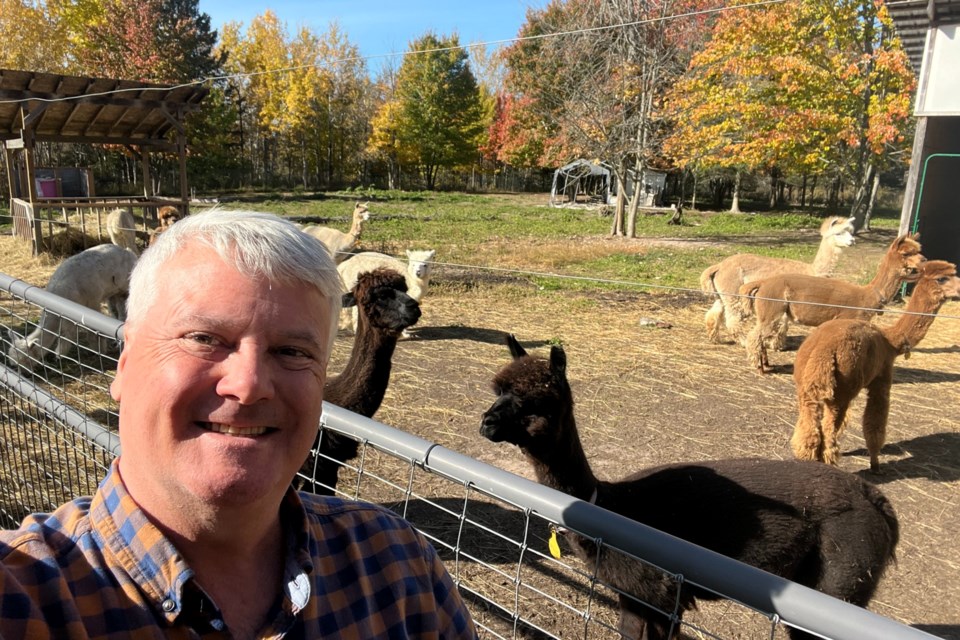 Masters Fibre Mill and Alpaca Farm on St. Joseph Island has been given almost $50,000 in FedNor funding to expand its product manufacturing facilities.