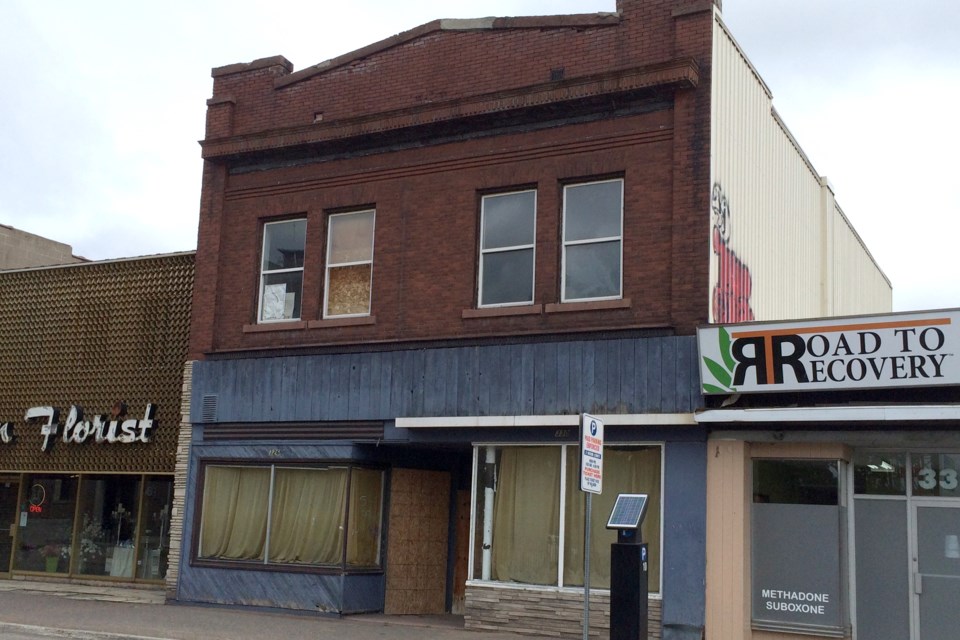 City of Sault Ste. Marie is conducting a tax sale this month for 328 Queen St. East. This photograph was taken three years ago. David Helwig/SooToday.