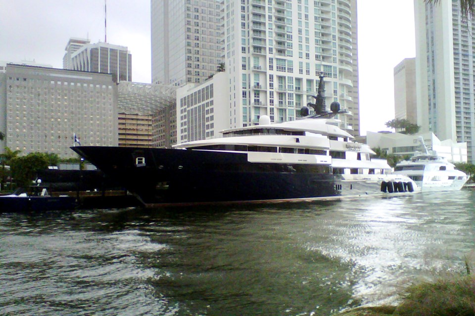 Windsor, Ontario billionaire Barry Zekelman, owner of this 86-metre superyacht once owned by Steven Spielberg, has recently acquired a five per cent interest in Algoma Steel