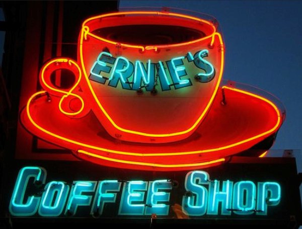 Ernies Coffee Shop