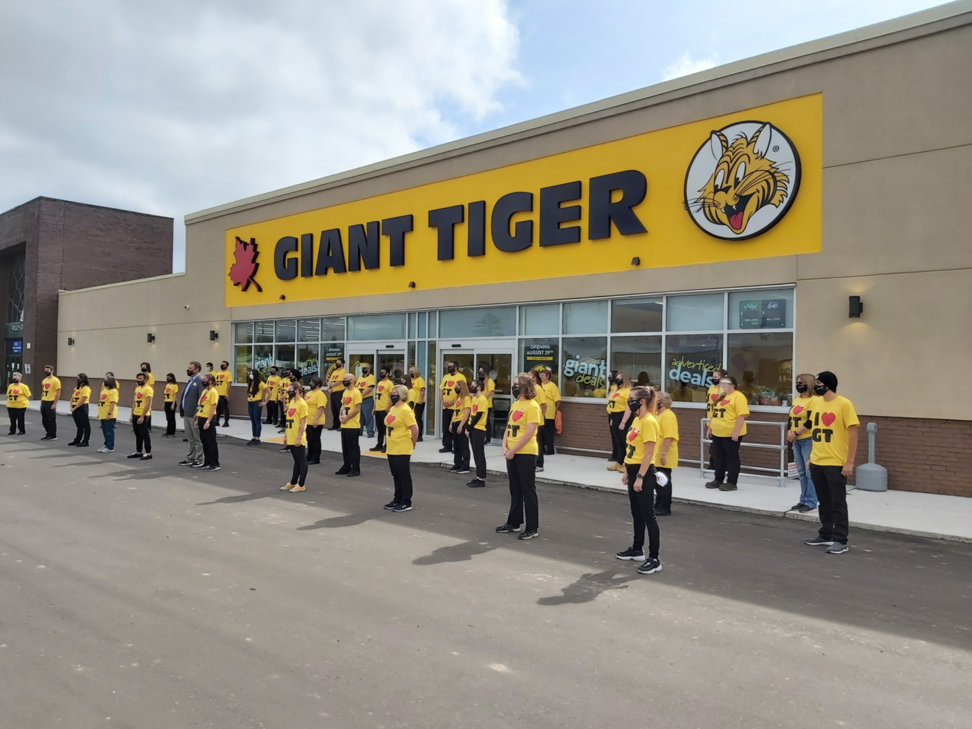 Building permit issued for Sault's second Giant Tiger location - Sault Ste.  Marie News