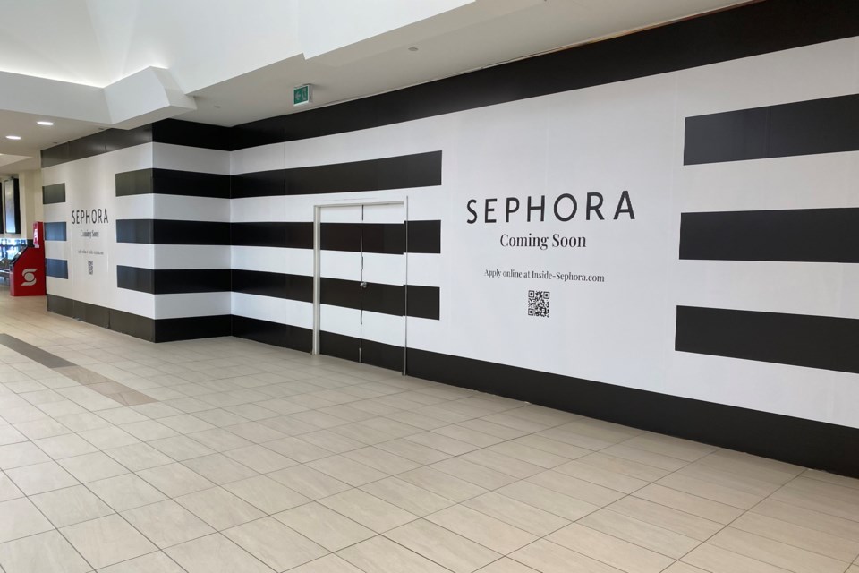 New Sephora store is the spearhead of a much-anticipated $60-million re-tooling of Station Mall announced in August 2023