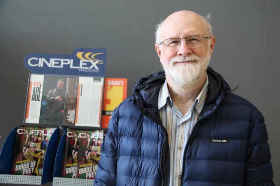 Mark Stevenson, Algoma International Film Association president, Feb. 24, 2020. Darren Taylor/SooToday 