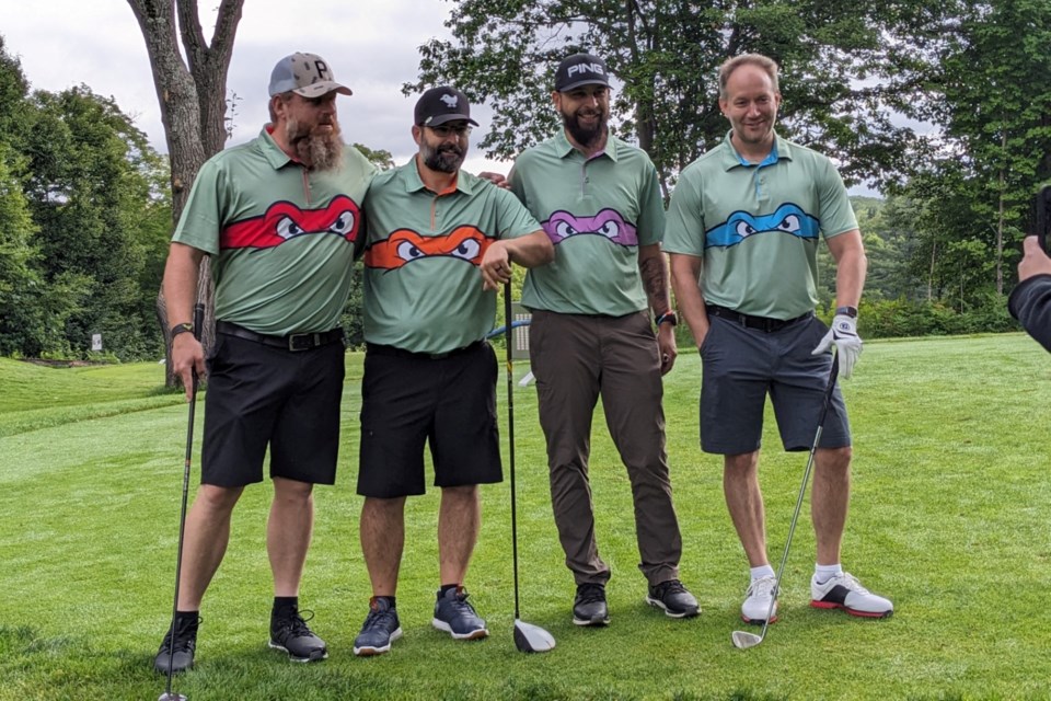 The 4th annual Steelworkers Charity Golf Tournament supported the Twinkie Foundation.