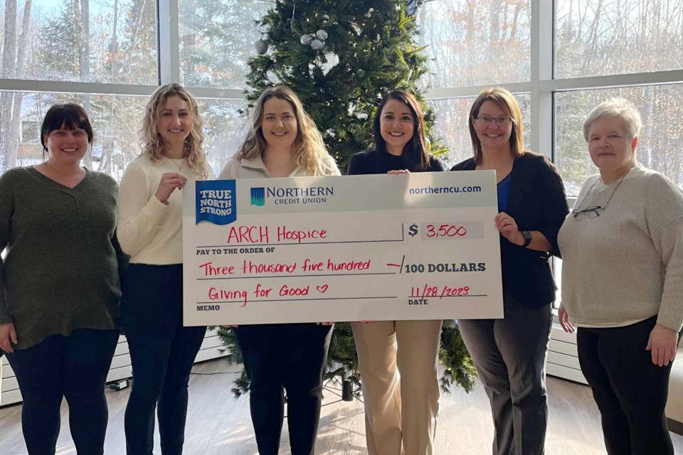 Northern Credit Union has supported those in need this holiday season by donating $78,000 to deserving charities. Fighting food insecurity and supporting marginalized communities was at the heart of the campaign, such as Sault Ste. Marie's, with many branches choosing to donate toward these causes.