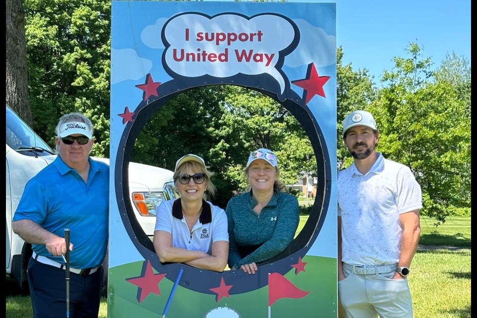 The 2024 Big Cup Scramble on June 10 raised more than $70,000 for United Way Sault Ste. Marie and Algoma District