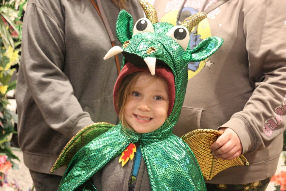 More than 2,000 came out to support Algoma University's community trick-or-treat.