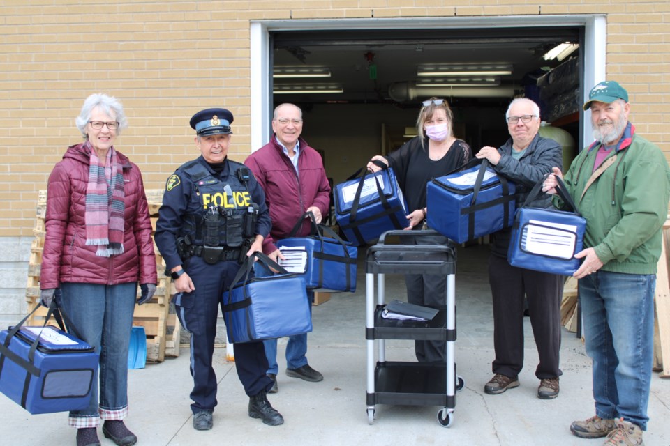 March for Meals raises awareness for Meals on Wheels.