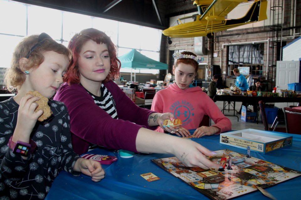 Habitat for Humanity Sault Ste. Marie & Area held its Game On fundraiser at the Canadian Bushplane Heritage Centre, Mar. 11, 2017. Darren Taylor/SooToday