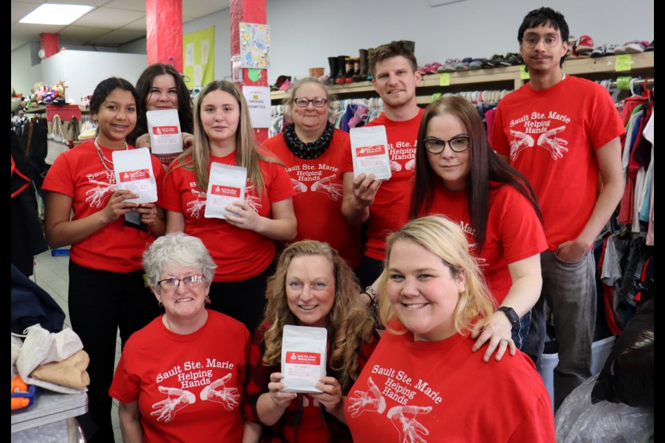 Top row (left to right): Jessica Colangelo, Niki Colangelo, Isabelle Lalonde, Laura Hicks, David Szabo, Giovanna Colangelo, Mehakpal Singh
Bottom row (left to right): Audrey Grasley, Wendy Gutcher, Amanda McGloin