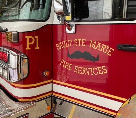 Photo provided by Sault Ste. Marie Fire Services