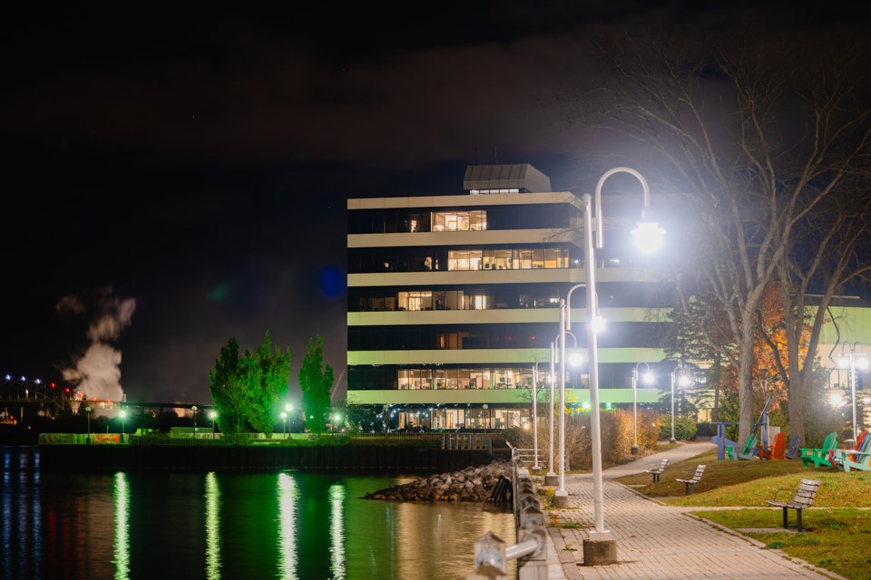 civic-centre-night