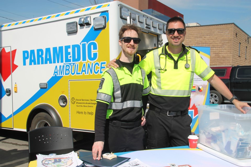 Members of the public got a closer look at emergency vehicles, spoke to front line workers and visited information booths at the Downtown Plaza for the annual Emergency Preparedness Showcase, May 11, 2024. 