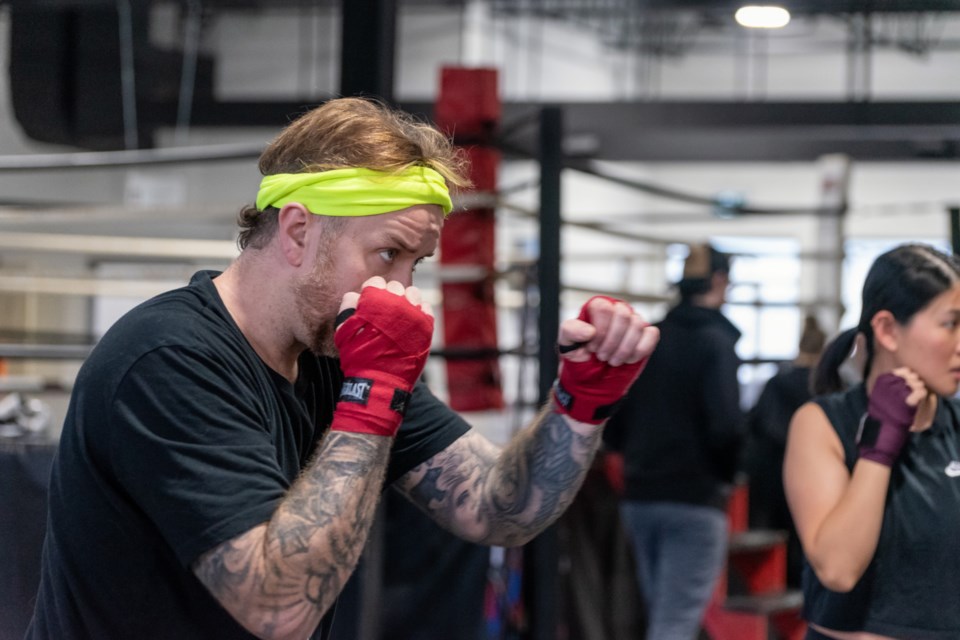 Sault native Dave Patriquin will be boxing in the annual Fight To End Cancer fundraiser for The Princess Margaret Cancer Foundation in Toronto, May 31, 2025.