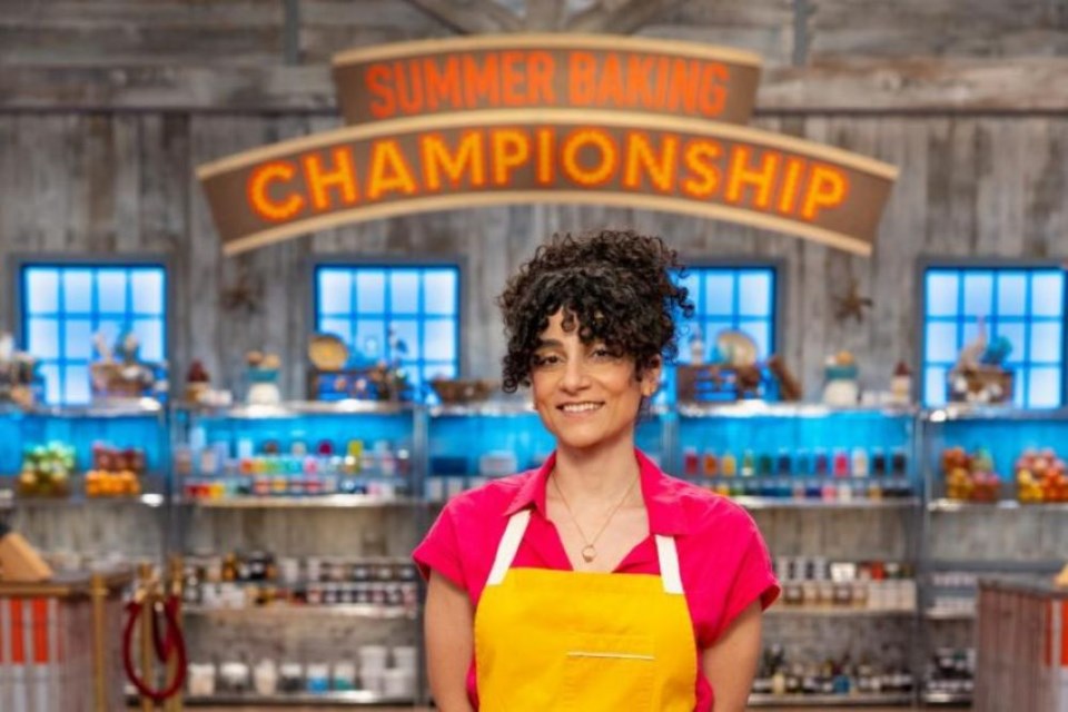 Former Sault pastry chef Stephanie Tucci is competing in the Summer Baking Championship on the Food Network.