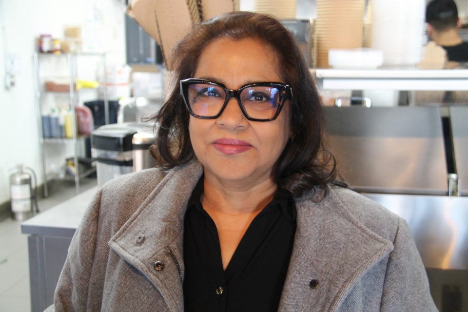 Neeta Marwah, Noodlebox co-owner, Feb. 1, 2025.