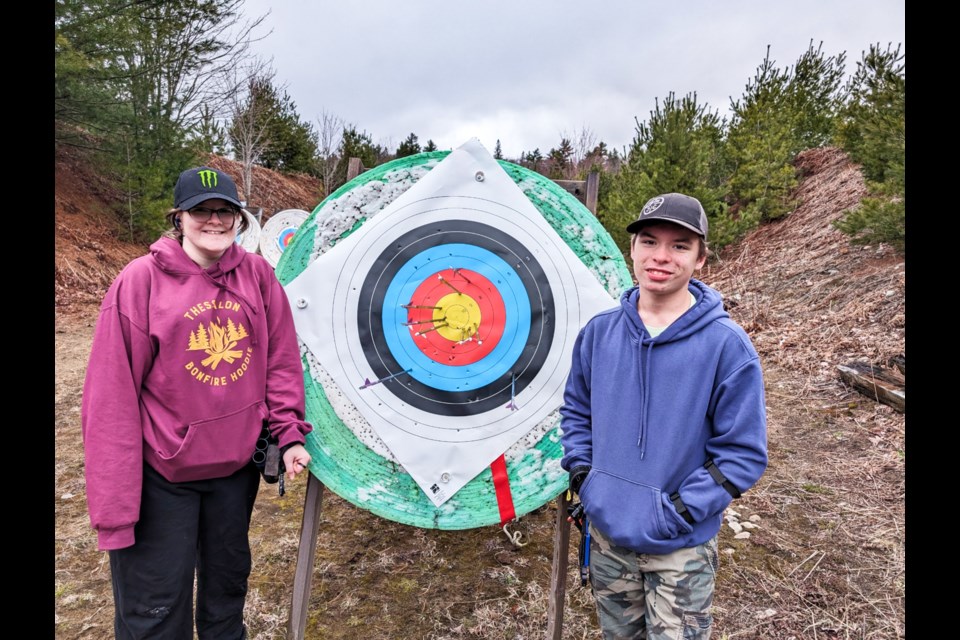 Locals Helayna Conway (U18 female compound) and Bryson Smith (U15 male compound) will be competing in their first Ontario Archery Provincial Youth Challenge June 15 and 16 at Rocky DiPietro Field.