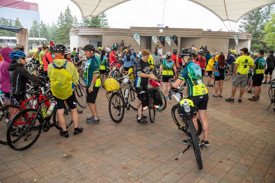 Scenes from the 2019 Great Waterfront Trail Adventure held in the Sault and area. Photo by Martin Lortz/Great Lakes Waterfront Trail 2019.