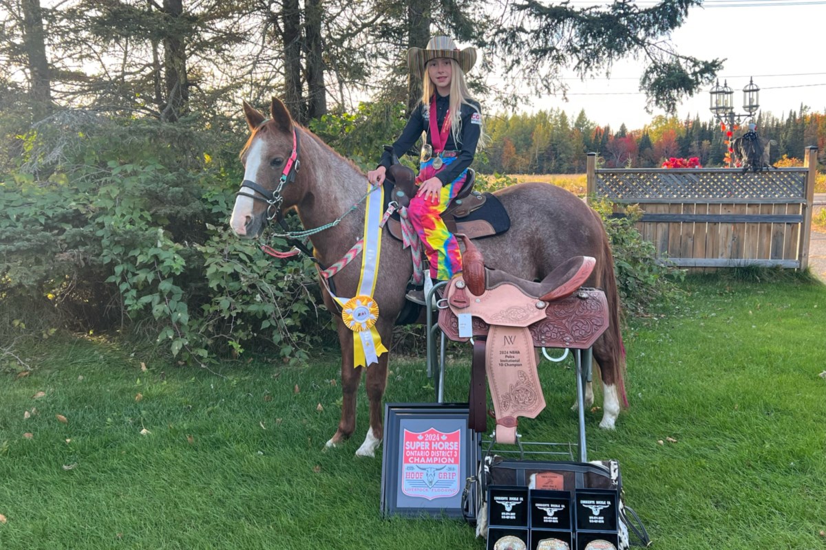 Local 12-year-old buckles at national barrel horse races