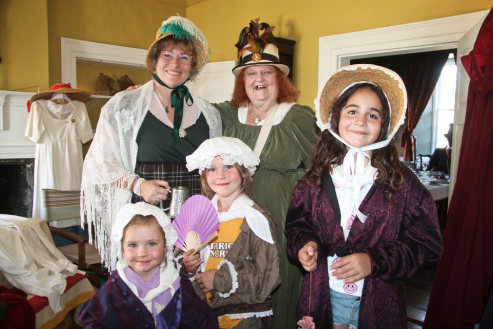 Fall Rendezvous at the Ermatinger Clergue National Historic Site, Sept. 27, 2024.