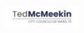 Ted McMeekin - Councillor Ward 15