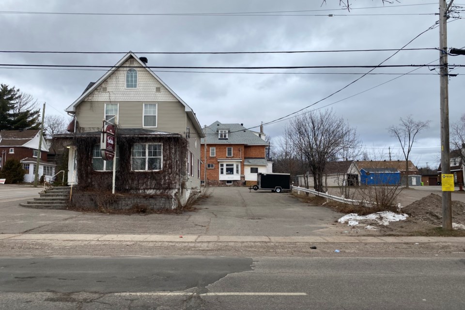 Anticipating planning changes approved by city council last week, Kurt Konietzny recently received approval for minor variances needed to build a 3.5-storey fourplex apartment building on this narrow side lot at 474 Albert St. E.