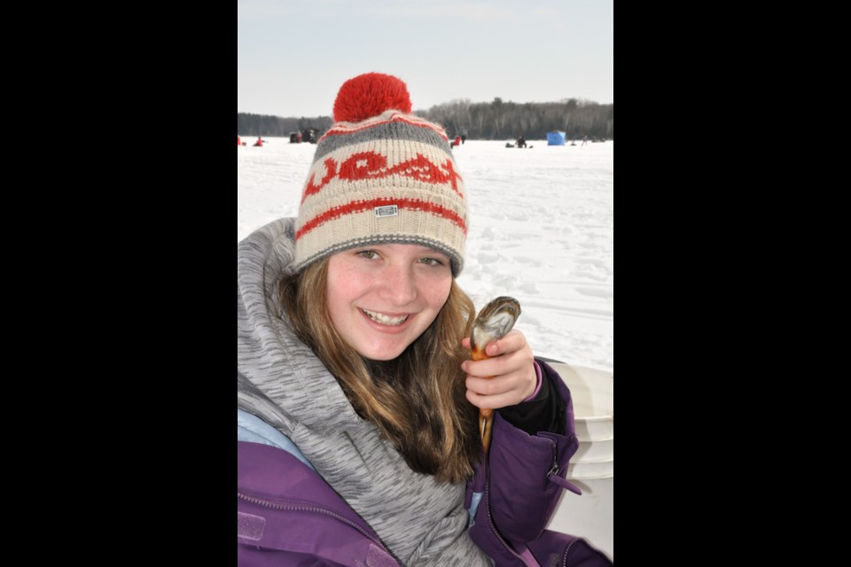 Island Lake Ice Fishing Derby challenges cold weather anglers