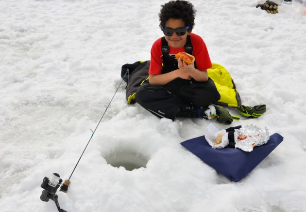 35th E Eddy Children Ice Fishing Derby 2016-7-6