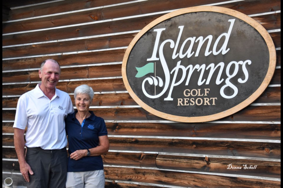 Island Springs Resort owners John and Marlene Gibbs are retiring at the end of the 2018 season. Donna Schell for SooToday