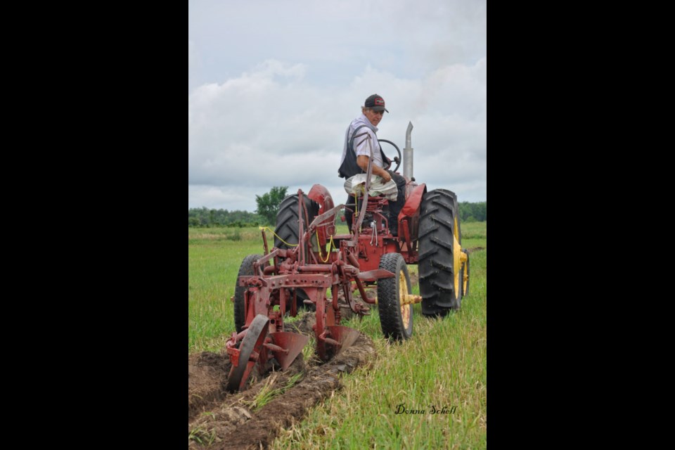 Many a furrow was turned at the annual St. Joseph Island Plowing Match - 2016. Donna Schell for SooToday.com