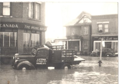 Steelton - Flood of 1945