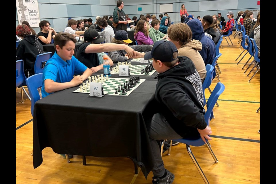 Over 300 young chess masters will descend upon Wawa’s Community Centre next week for the eighth Franco-Nord-Ouest Chess Tournament.