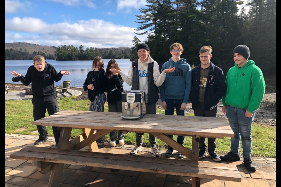 The robotics team from École secondaire Notre-Dame-du-Sault walked away in 6th place at this year's Skills Ontario Olympics.