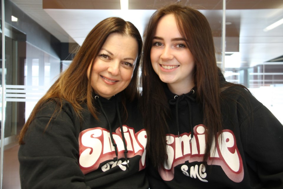 20220401-Rita Trecroce and Sammi Dechamplain Operation Smile St. Mary's College-DT