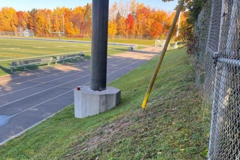 This is how close the proposed dome would have been to neighbours’ yards