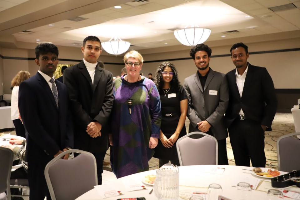 Last night, Algoma University proudly hosted its 31st annual Student Awards Ceremony at Quattro in Sault Ste. Marie — celebrating the exceptional achievements of its students and recognizing the community of support that empowers their success. 