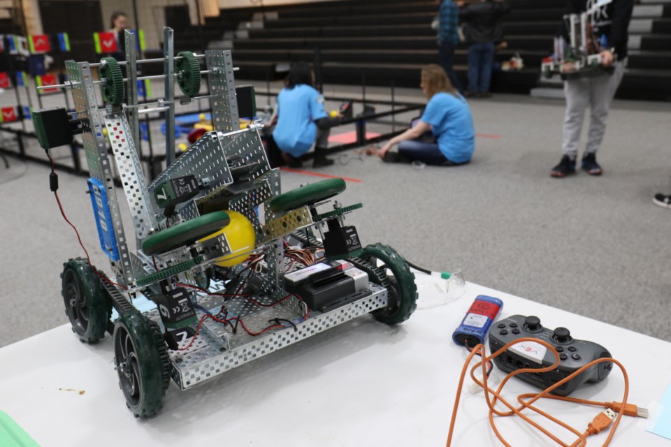 Robotics teams square off at Sault College (8 photos) - Sault Ste