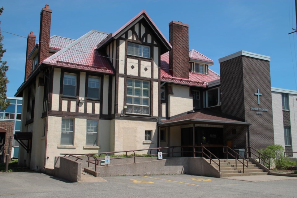 Huron-Superior Catholic District School Board office. 
