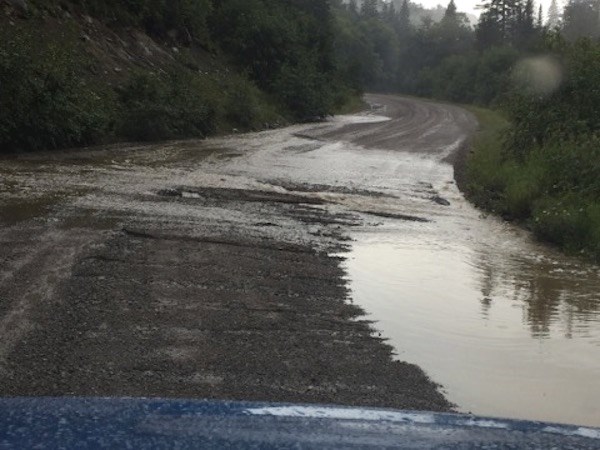 Ranger Lake Road. Photo submitted by Robert Nevitt